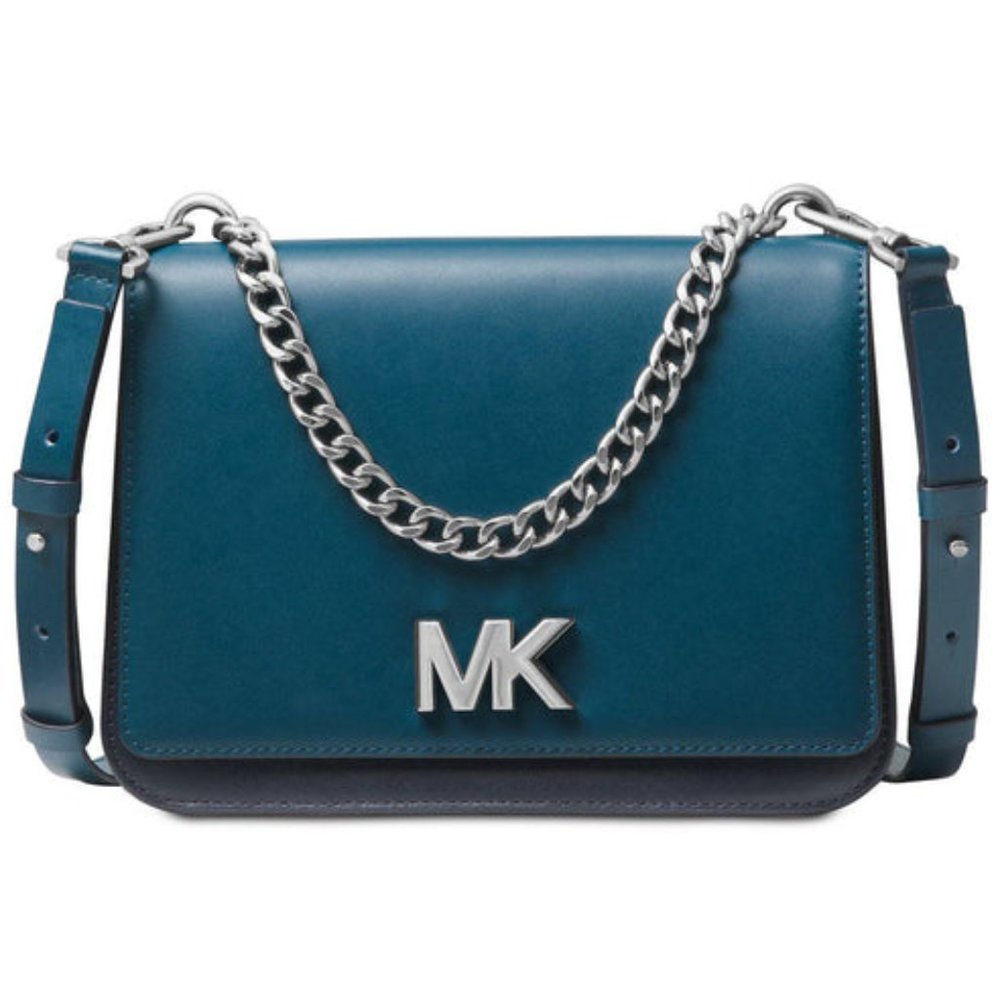 NWT Michael Kors Mott Leather Crossbody Purse